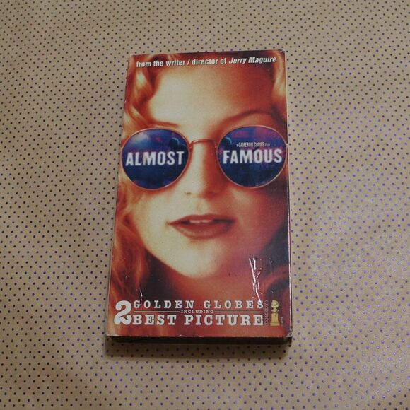 Almost Famous VHS - Picture 1 of 1